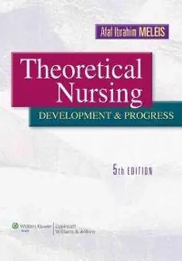 Theoretical nursing : development and progress - Begagnad bok